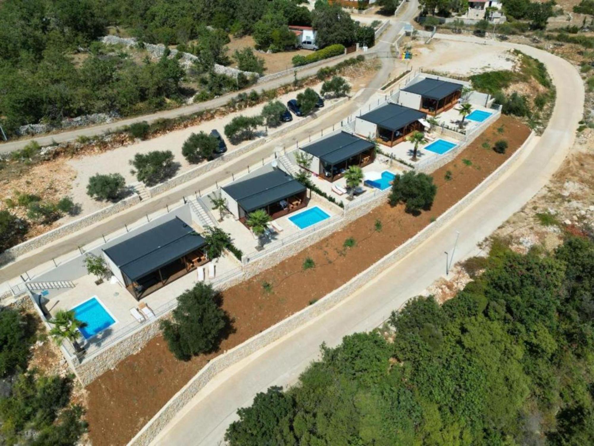 Lastura Aparthotel & Mobile Homes Novalja Kültér fotó