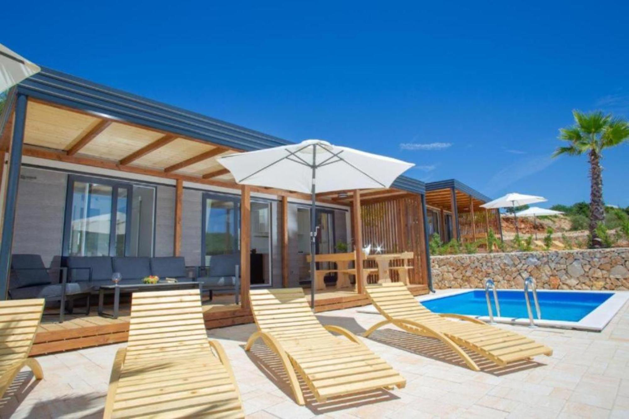 Lastura Aparthotel & Mobile Homes Novalja Kültér fotó
