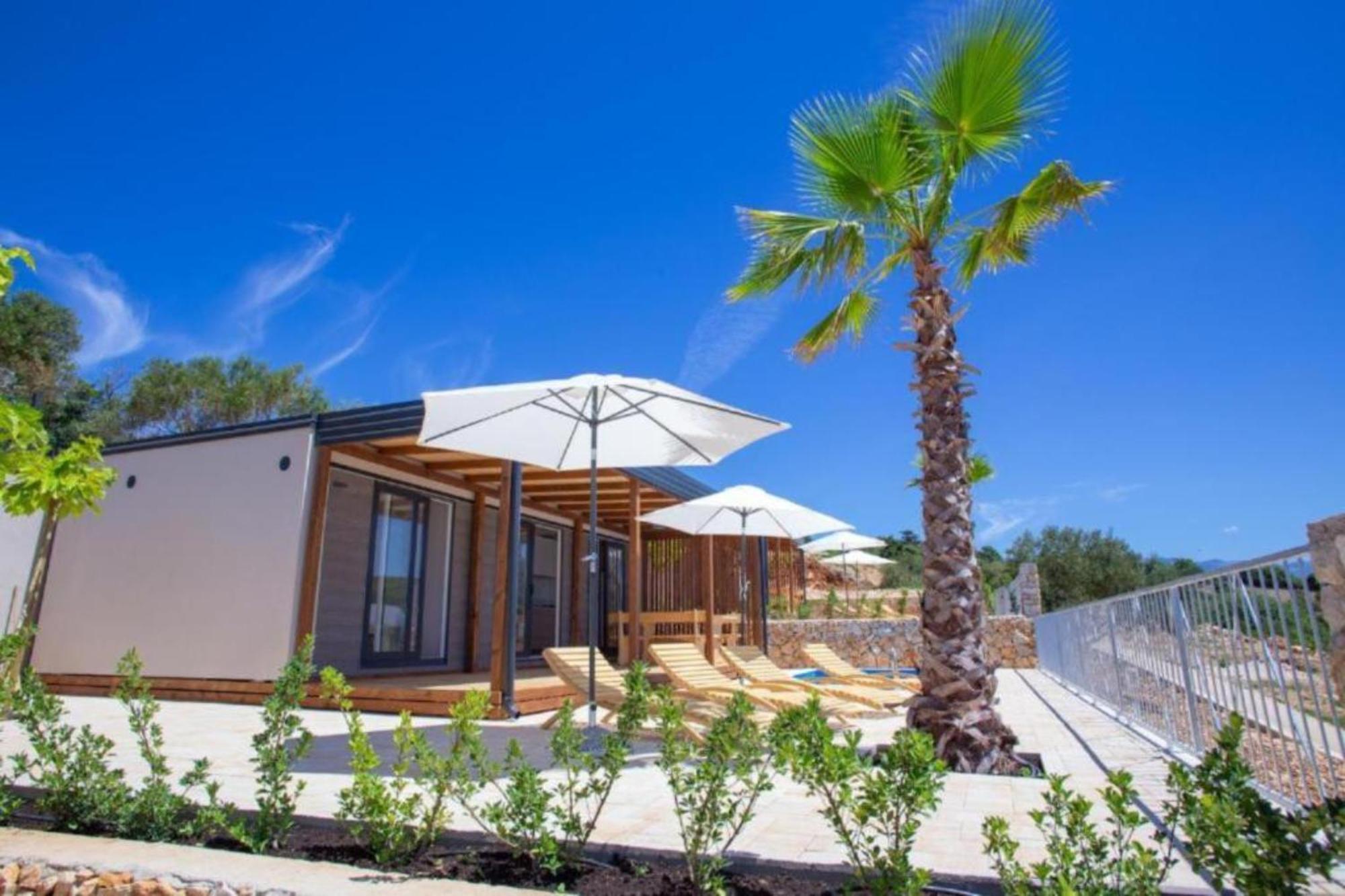 Lastura Aparthotel & Mobile Homes Novalja Kültér fotó