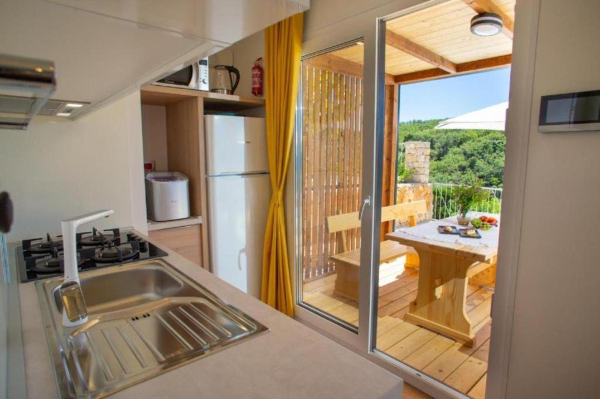 Lastura Aparthotel & Mobile Homes Novalja Kültér fotó